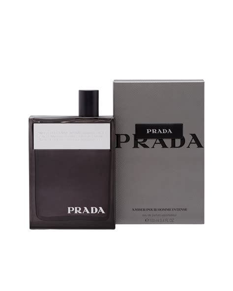 prada amber pour homme intense edp 100ml|does prada still make amber.